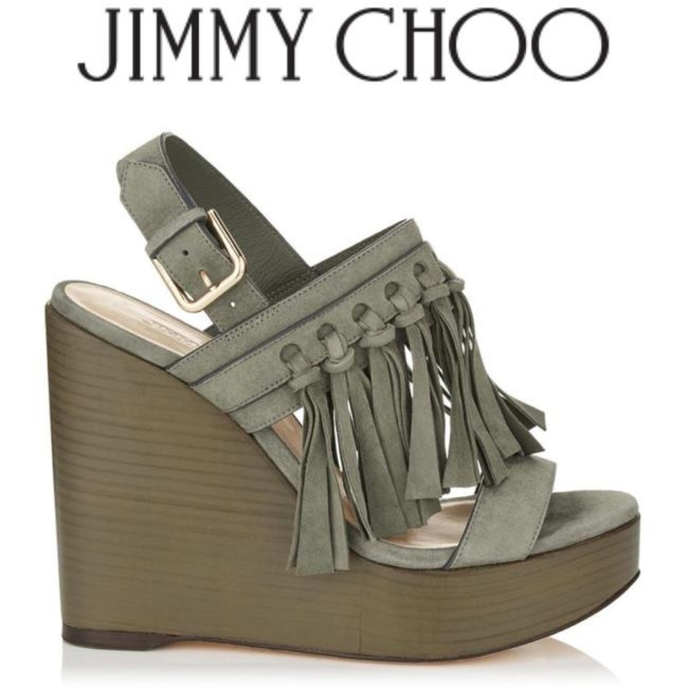 JIMMY CHOO NYA 120 MINK
